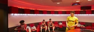 Más probabilidades de éxito en el fútbol con la iluminación de desinfección UV-C