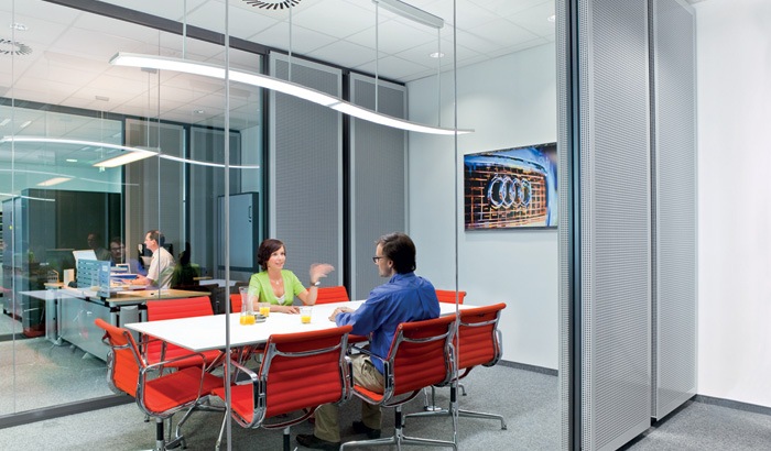 Sala de reuniones Audi