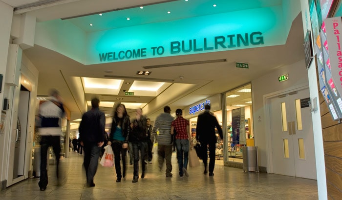 Centro comercial Bullring