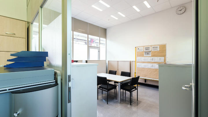Oficinas de Bosch iluminadas por Philips