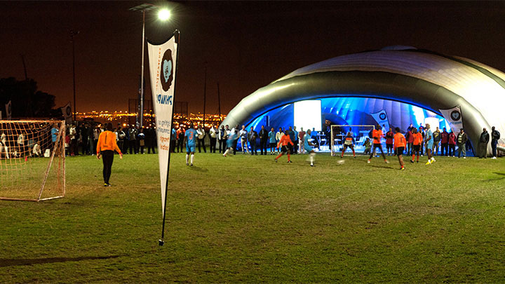 Centro de iluminación comunitaria Philips