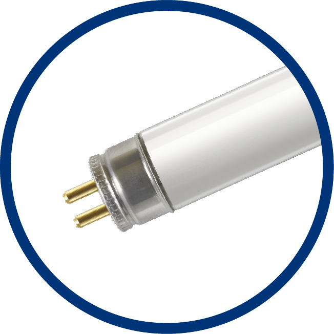 Imagen de lámpara de desinfección UV-C