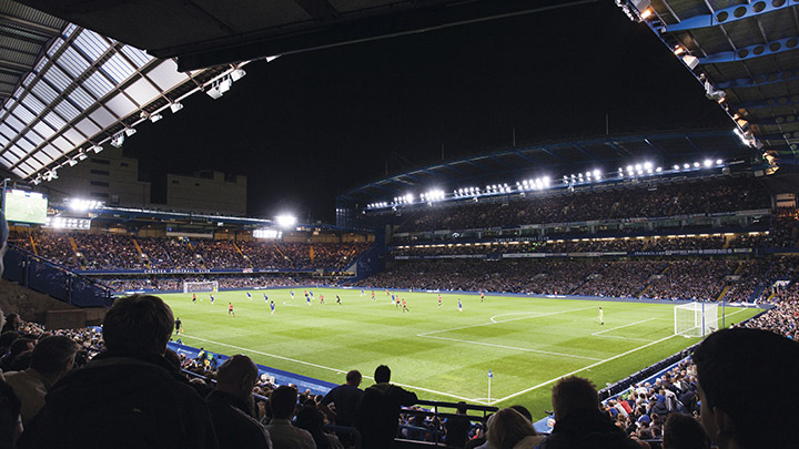 ArenaVision: iluminación LED para eventos deportivos apta para retransmisiones de televisión