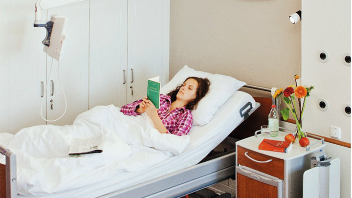 HealWell favorece los ritmos del sueño más saludables y ayuda al personal y a los pacientes a ver, sentirse y rendir mejor.