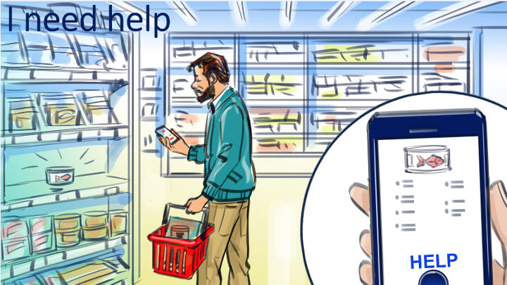 Necesito ayuda: sistema de posicionamiento interior
