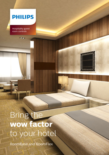 Bring the wow factor to your hotel