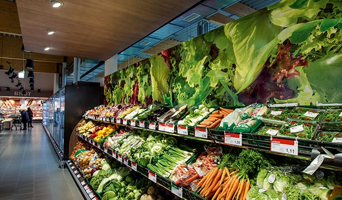 Frutas y verduras