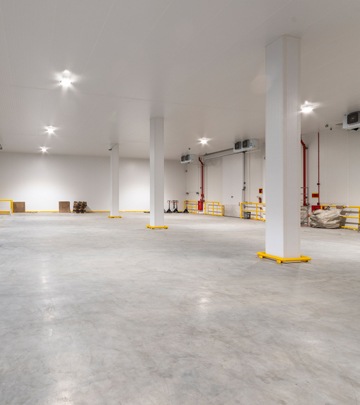 Proyecto de modernización de la iluminación LED del Centro de Distribución de Cooper