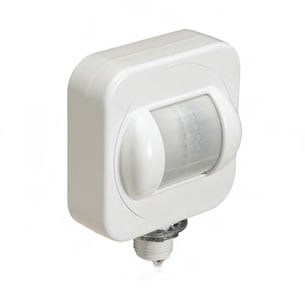 High Bay Aisle Occupancy Sensor with Rotating Lens