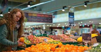 Producto fresco, LED supermercados Philips 