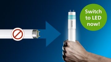 Prepárate para la prohibición de los fluorescentes en la UE