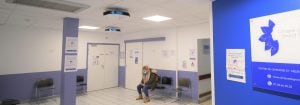 Mejorar la calidad del aire de la clínica Vauban con el poder de la luz